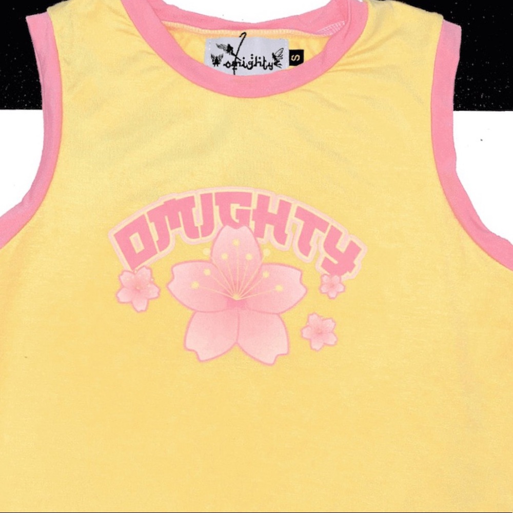 omighty rare tank top